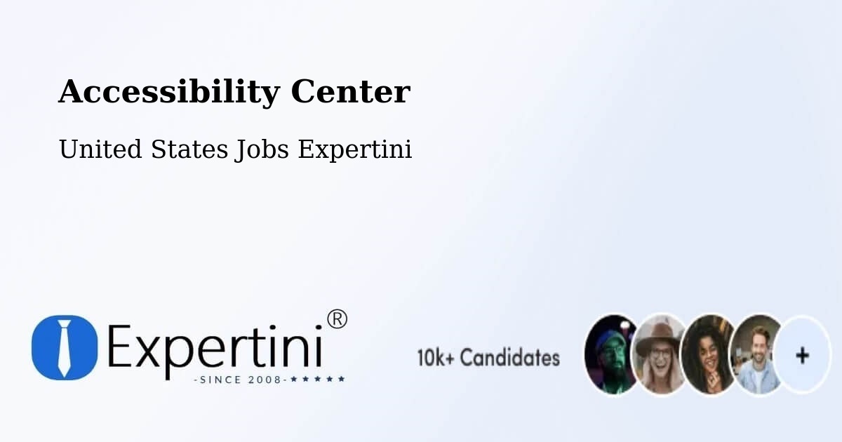 Accessibility Statement – Dunellen - United States Jobs Expertini