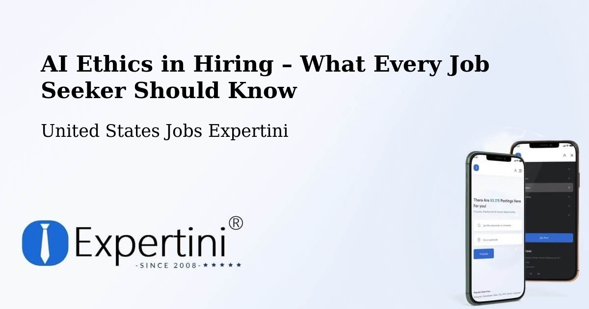 AI Ethics in Recruitment & Hiring – Dunellen - Dunellen, United States Jobs Expertini