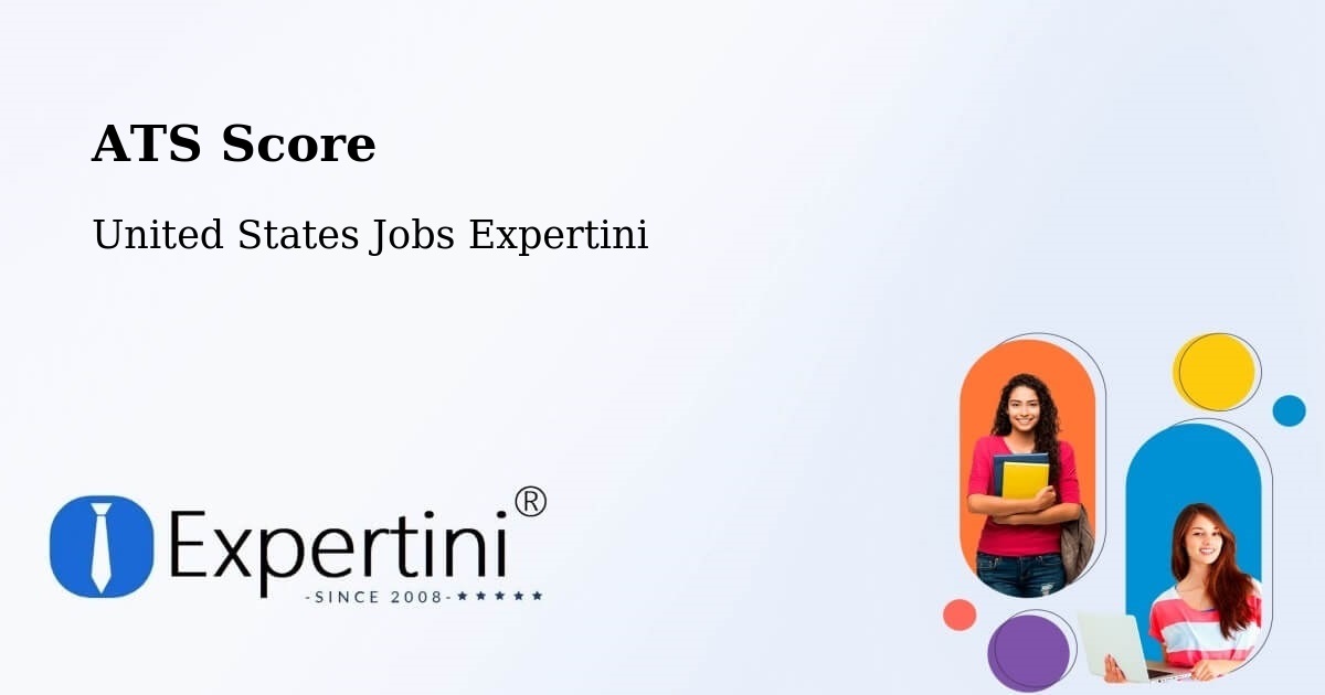 Resume ATS Score & Job Description Match Tool – Dunellen - United States Jobs Expertini