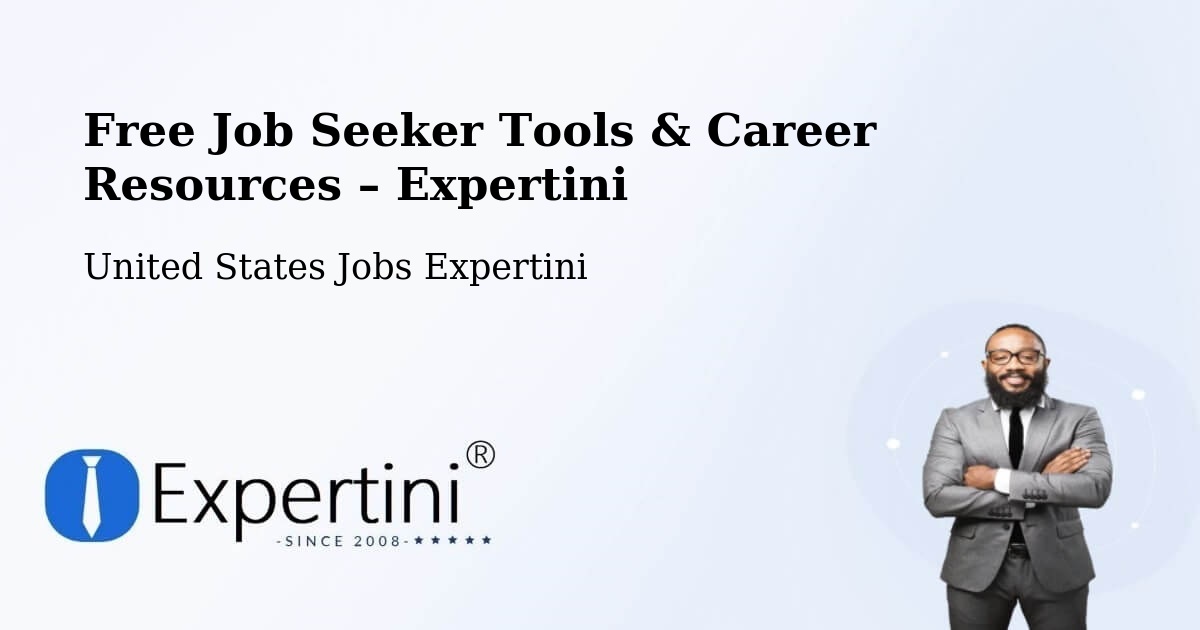 Free Job Seeker Tools & Career Resources – Dunellen - Dunellen, United States Jobs Expertini