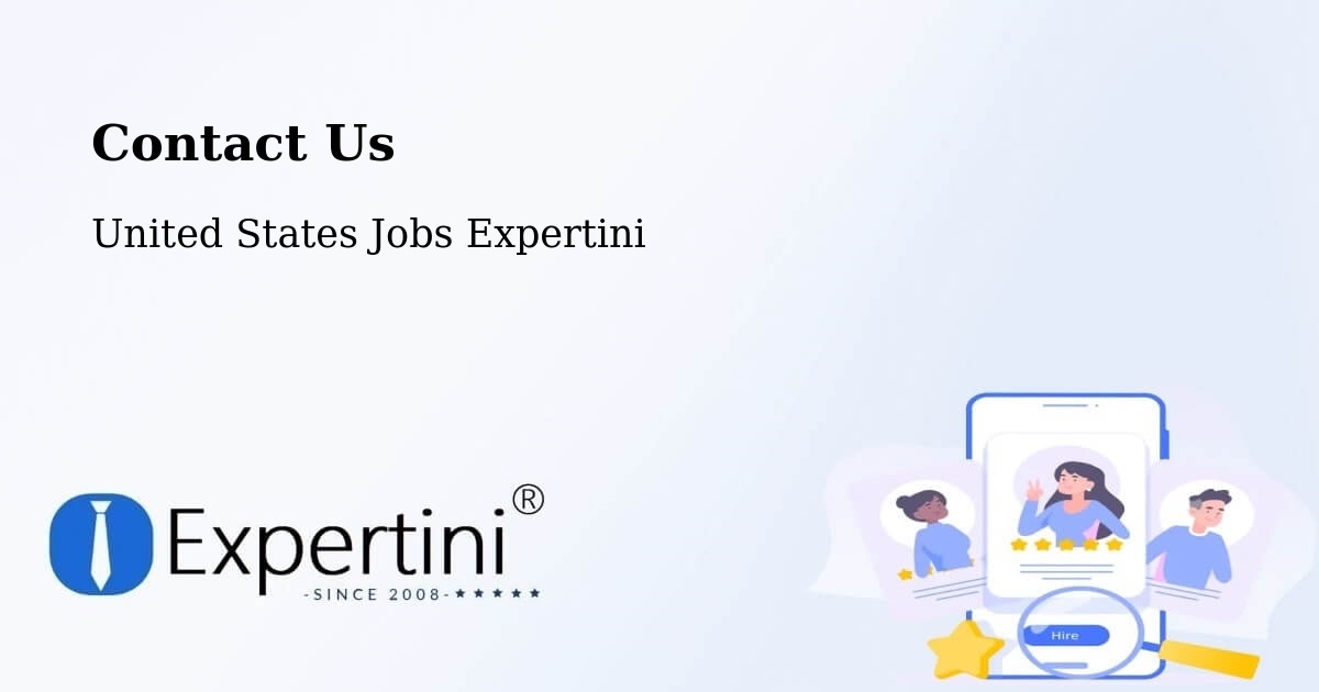 Contact Expertini – Dunellen - United States Jobs Expertini