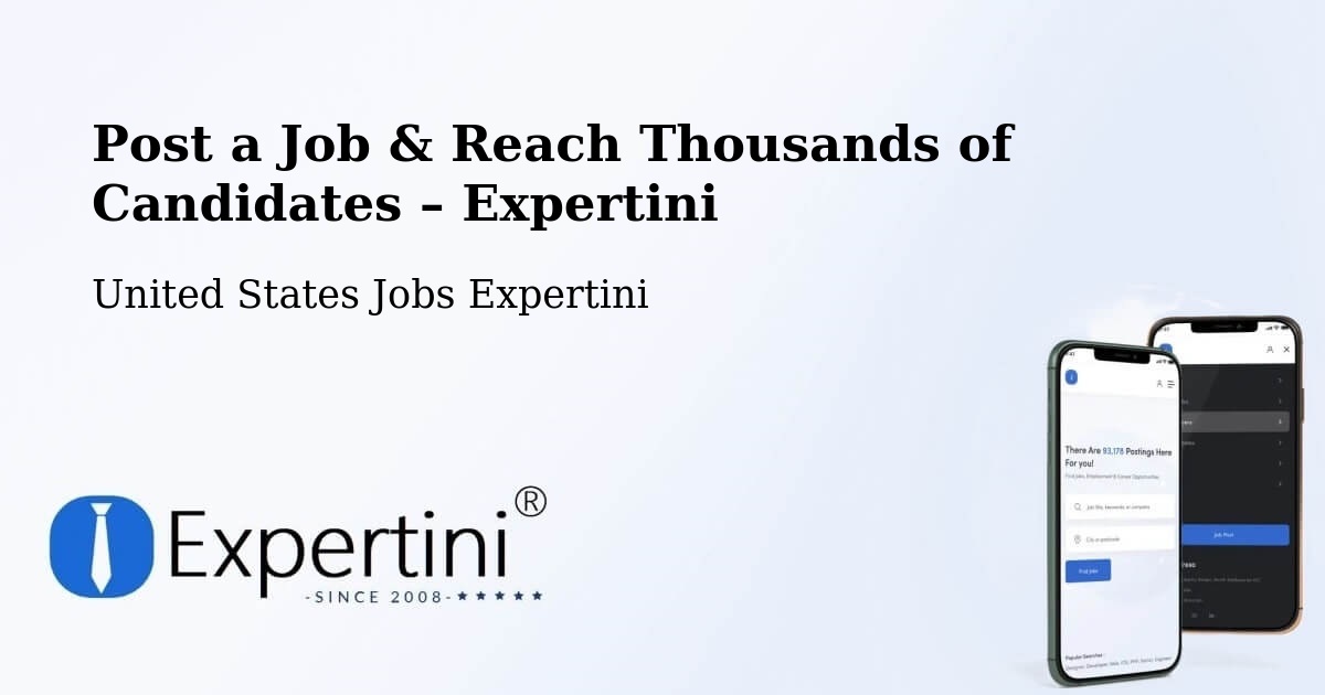 Post a Job in Dunellen – Hire the Right Talent - Dunellen, United States Jobs Expertini