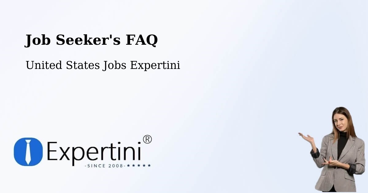Job Seeker FAQ – Dunellen - United States Jobs Expertini