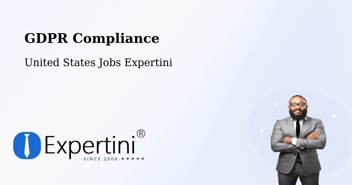 EU GDPR Compliance Statement – Dunellen - United States Jobs Expertini