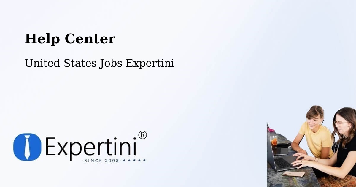 Help Center – Dunellen - United States Jobs Expertini