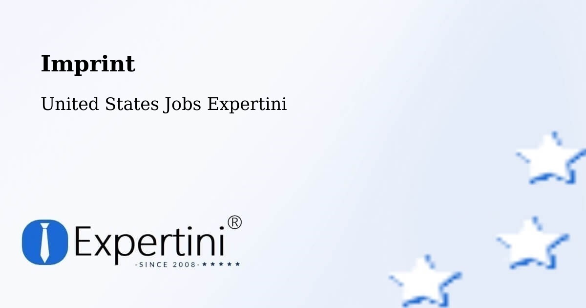 Imprint – Dunellen - United States Jobs Expertini