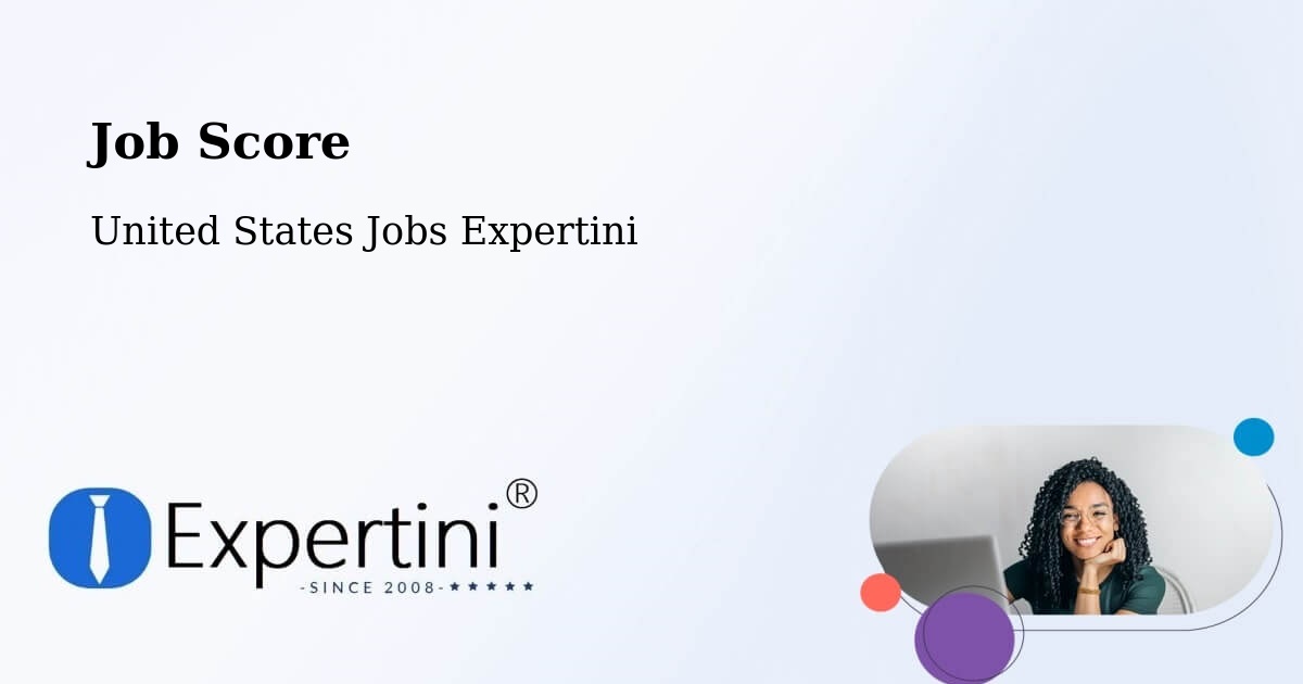 Job Score & Job Description Score Tool – Dunellen - United States Jobs Expertini