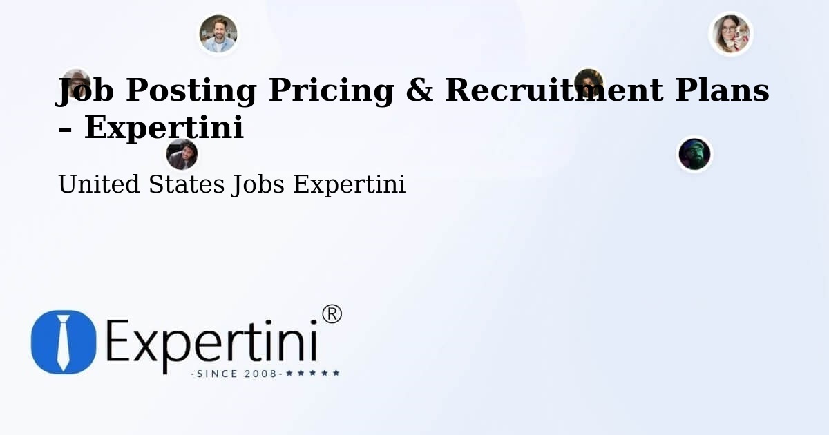 Job Posting Pricing & Recruitment Plans – Dunellen - Dunellen, United States Jobs Expertini