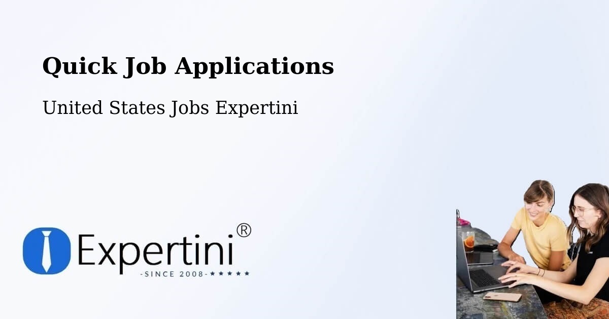 Quick Apply Feature – Dunellen - United States Jobs Expertini
