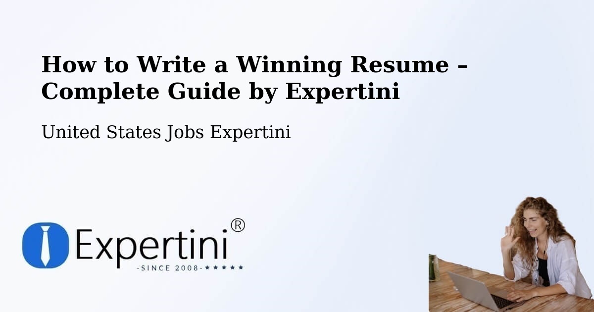 Resume Writing Guide for Job Seekers – Dunellen - Dunellen, United States Jobs Expertini