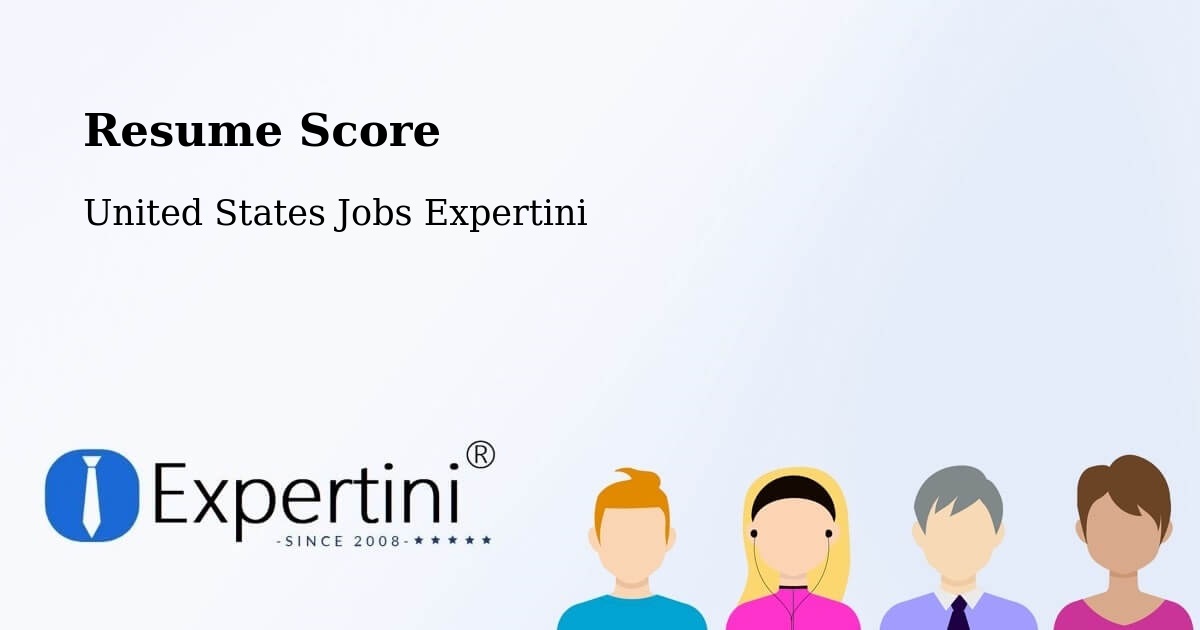 Resume Score & Job Description Match Tool – Dunellen - United States Jobs Expertini