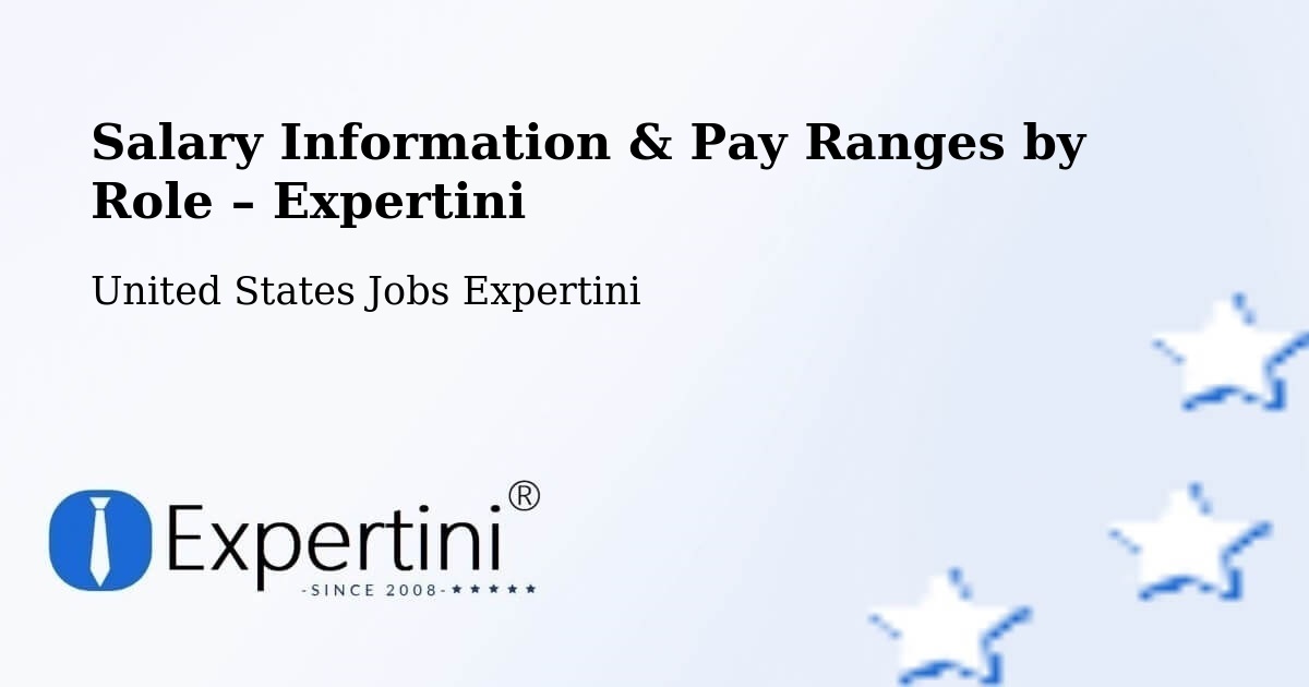 Salary Information & Pay Ranges – Dunellen - Dunellen, United States Jobs Expertini