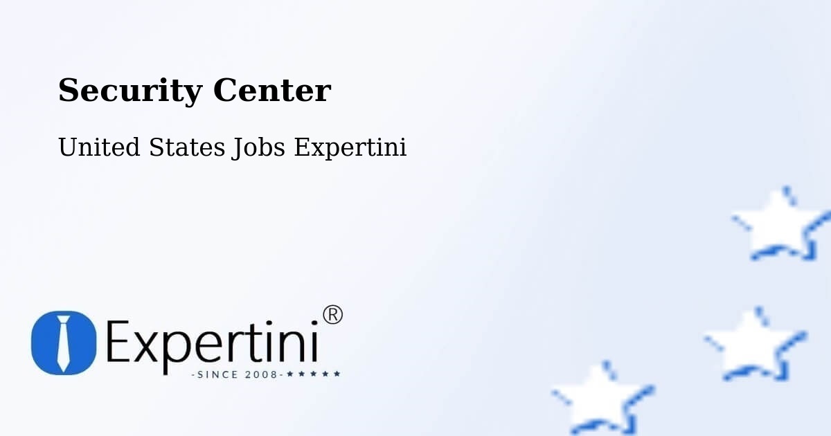 Security & Compliance – Dunellen - United States Jobs Expertini