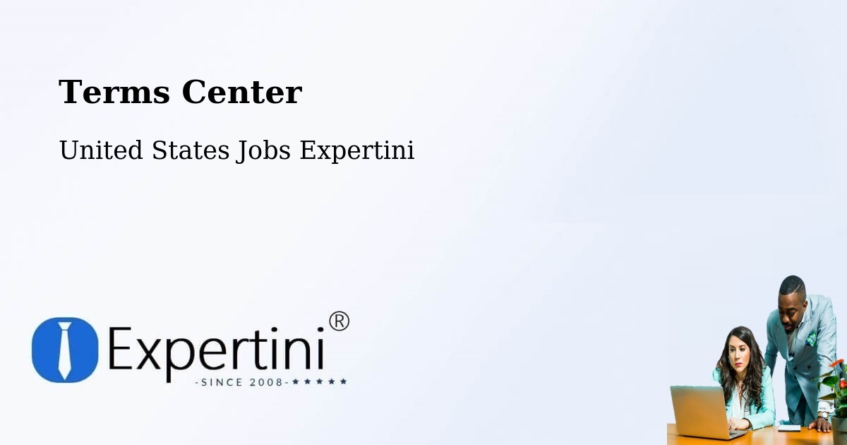Terms of Service – Dunellen - United States Jobs Expertini